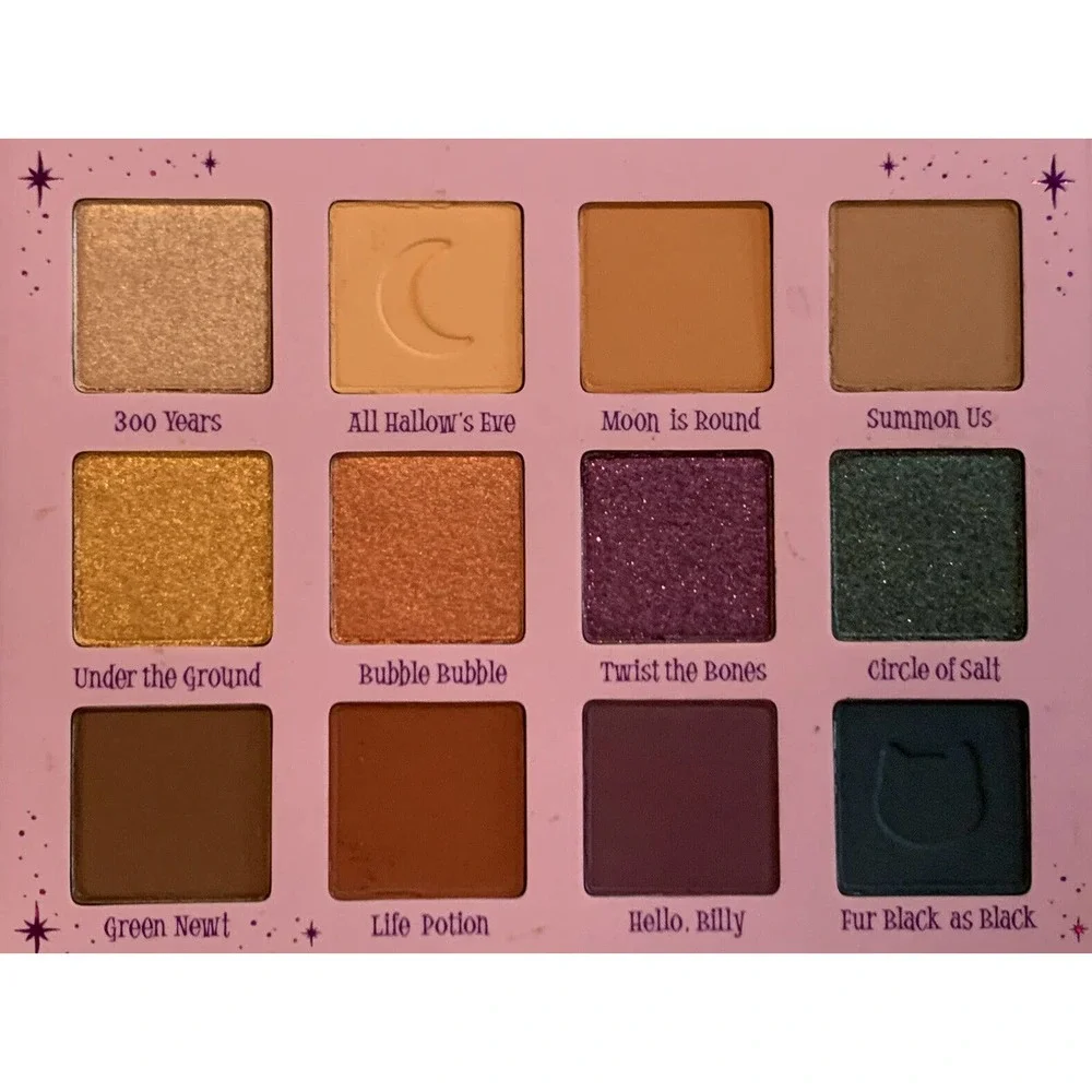 ColourPop Disney HOCUS POCUS Coven Crew Collection Makeup Set NIB - Picture 3 of 9